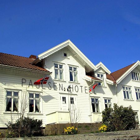 Paulsens Hotel Люнґдал Екстер'єр фото
