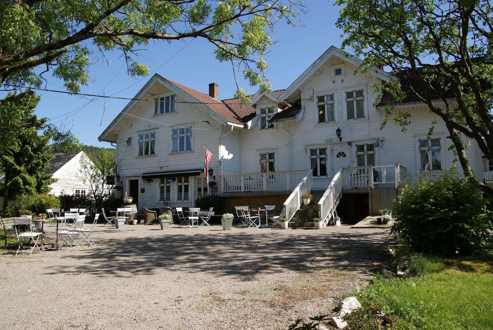 Paulsens Hotel Люнґдал Екстер'єр фото